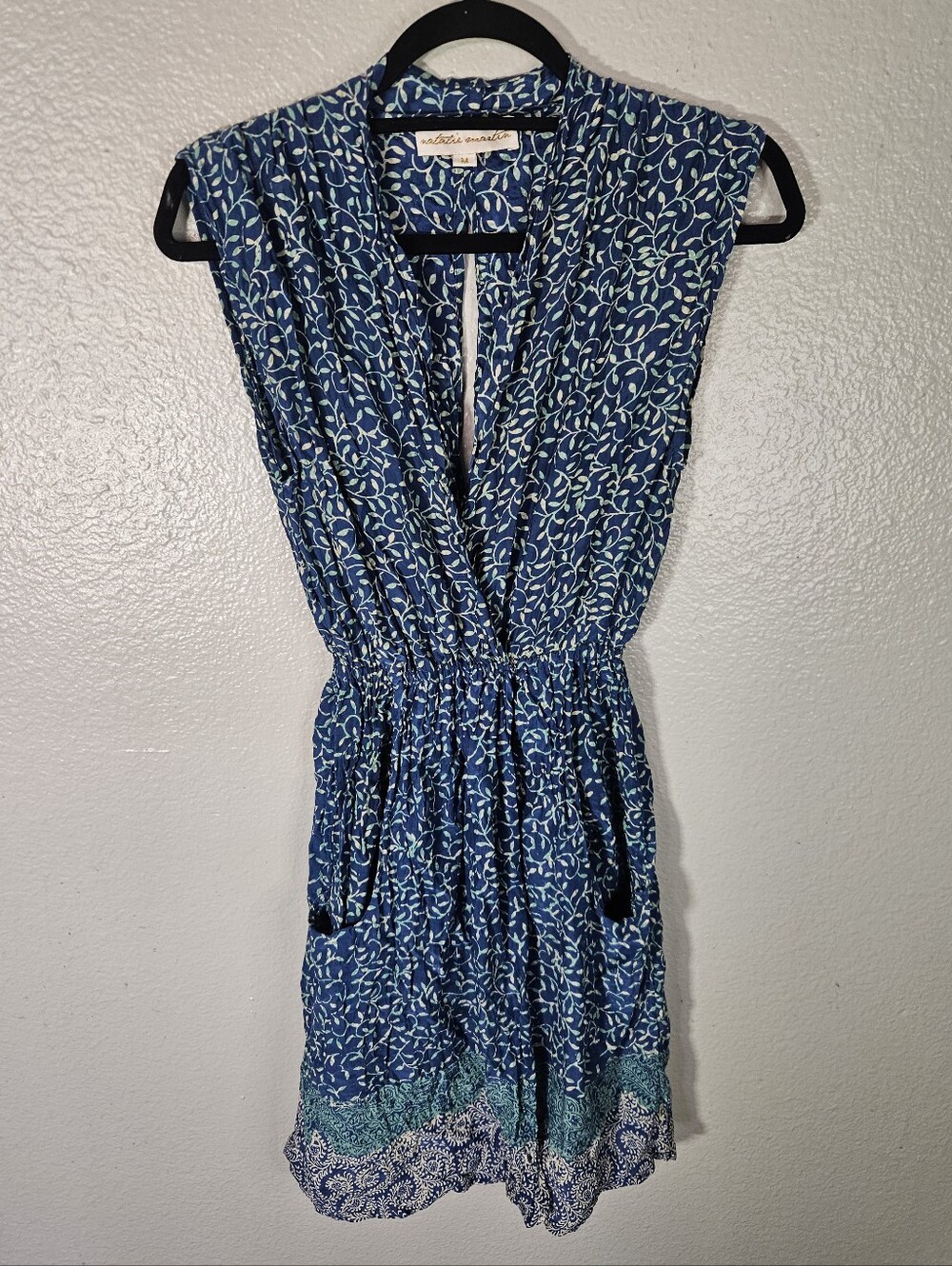 Natalie Martin Nico Short Dress Size M